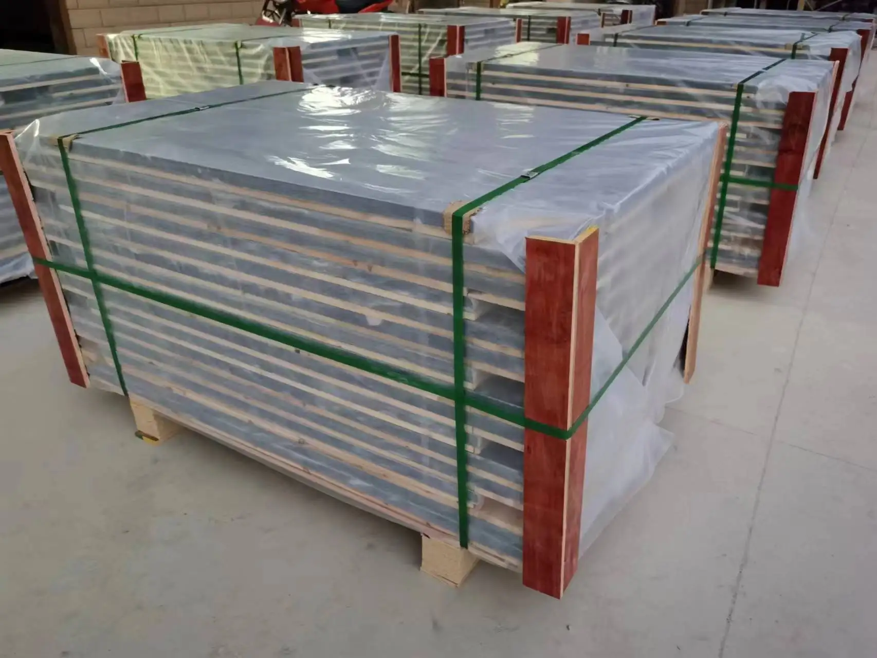 Factory Supply OEM Cheap 25mm Billiard Natural Green Stone Board 7ft 8ft 9ft Pool Table Slate