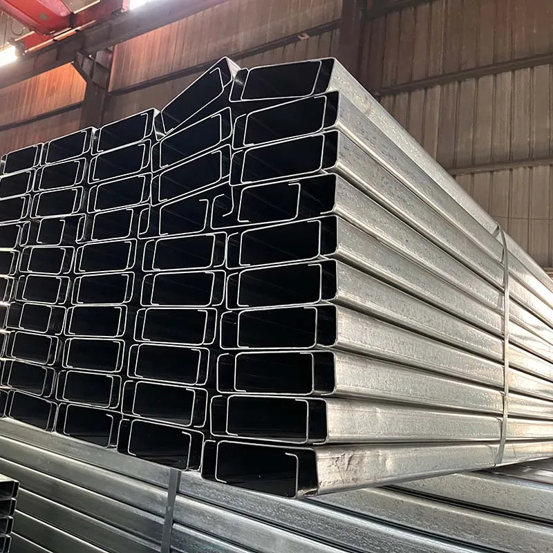Hot Rolled Cold Formed Q235/q345 /ss400 50-400mm Steel Profile Channel U / C Section Shaped Steel