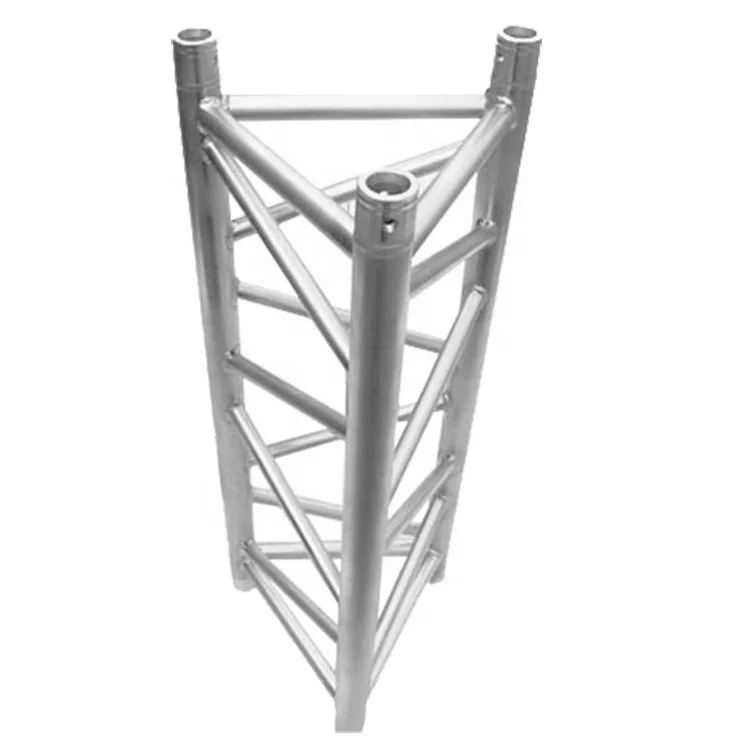 Event System Stage Light Alloy Spigot Triangle Type Design Platform Aluminum Truss