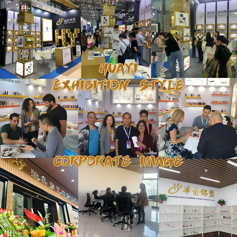 Wholesale best selling high quality Aluminum eye mascara bottle custom cosmetic packaging for make up