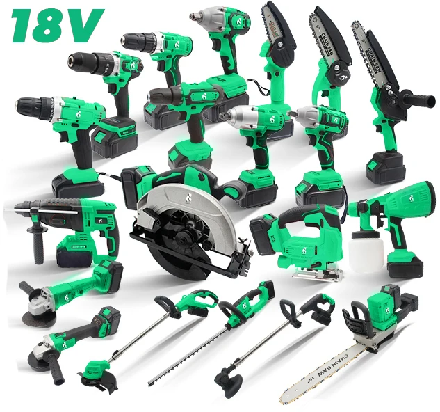 NEW Original For New Dewalts 20V Max Lithium Ion Cordless Combo Kits 15 Piece Authentic