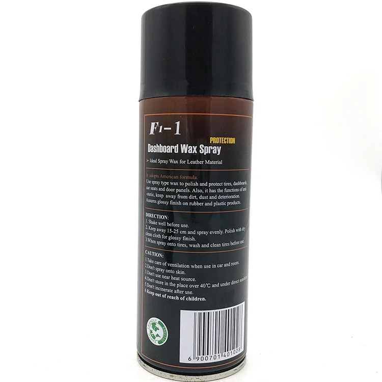  Manufacture direct wholesale leather and dashboard decontamination f1 wax