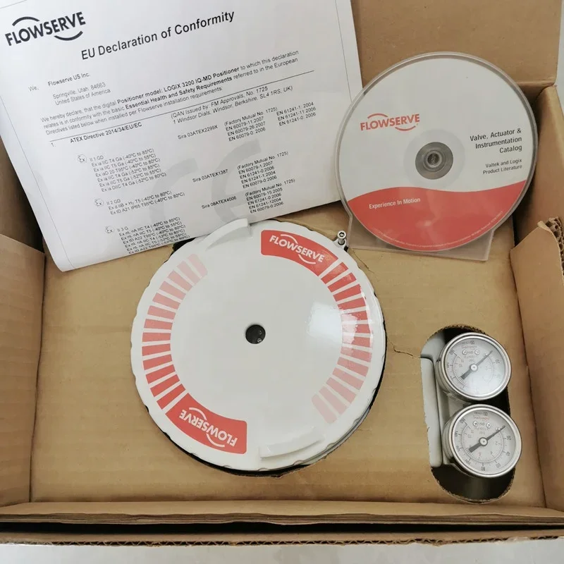 Valve Positioner Flowserve 3200MD-28-D6-E-04-40-0G-0F Spot Sales 3200MD-47-D6-E-04-40-0G-0F