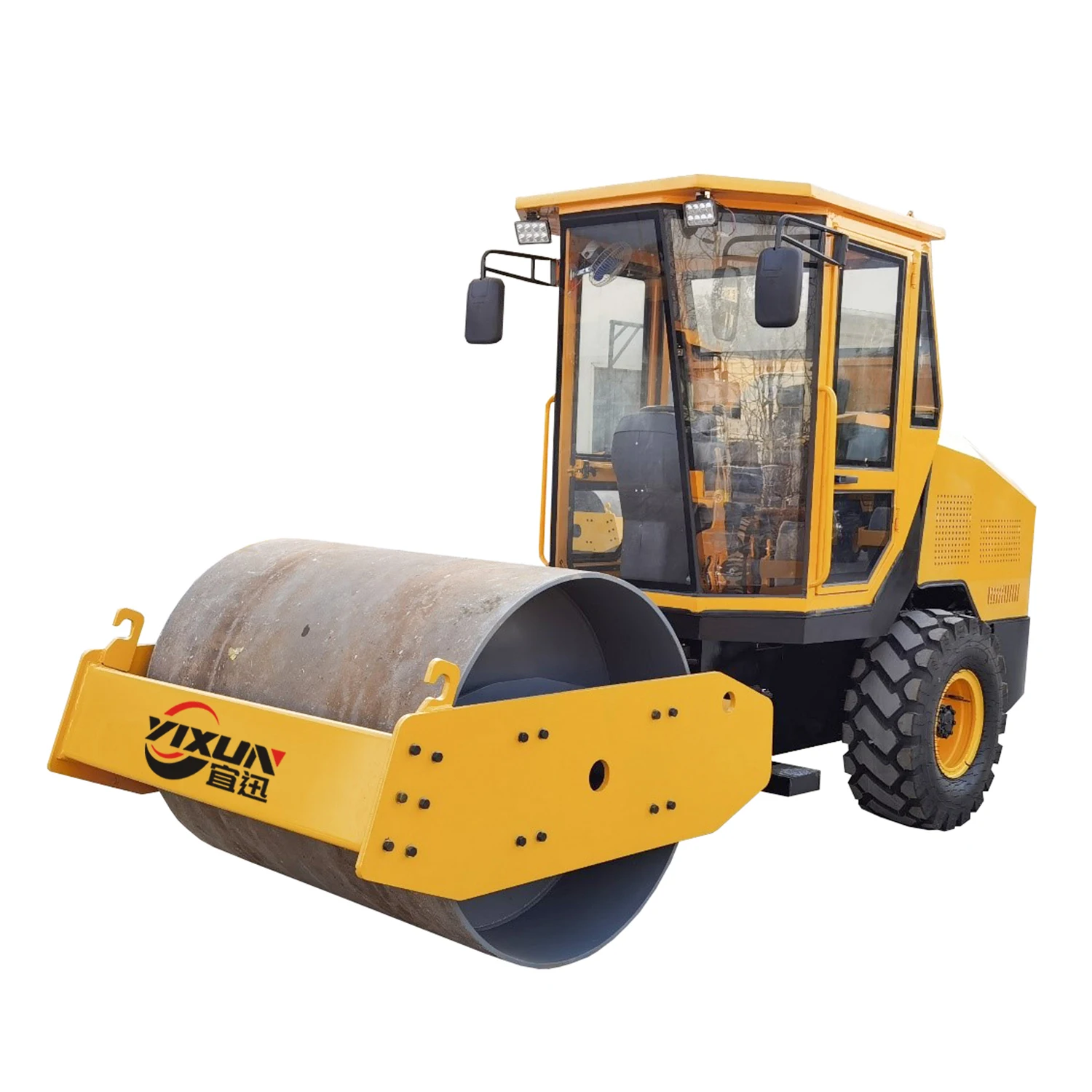 Road Roller 6000KG Diesel Vibratory Mini Road Roller Compactor