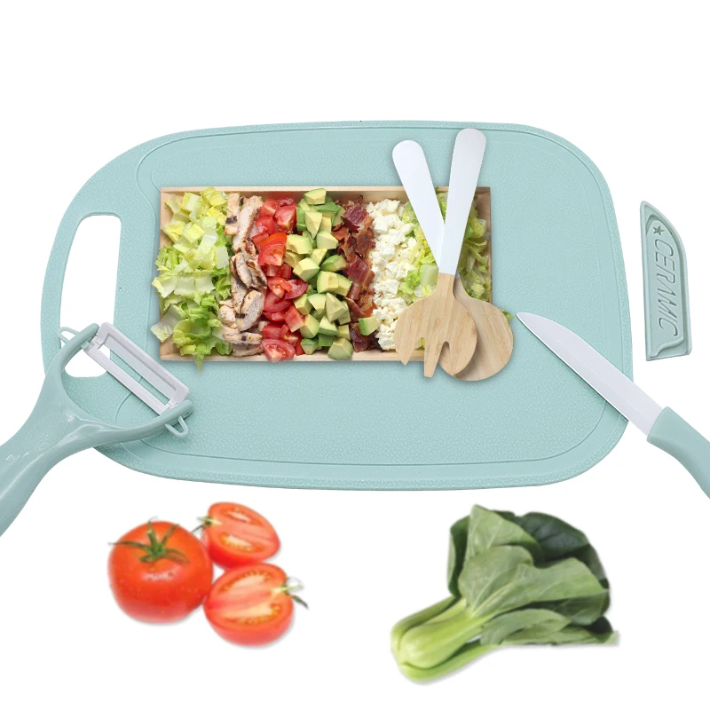 baby food kitchen knives and scissors cooking tools accessory peeler ceramic fruit knife set