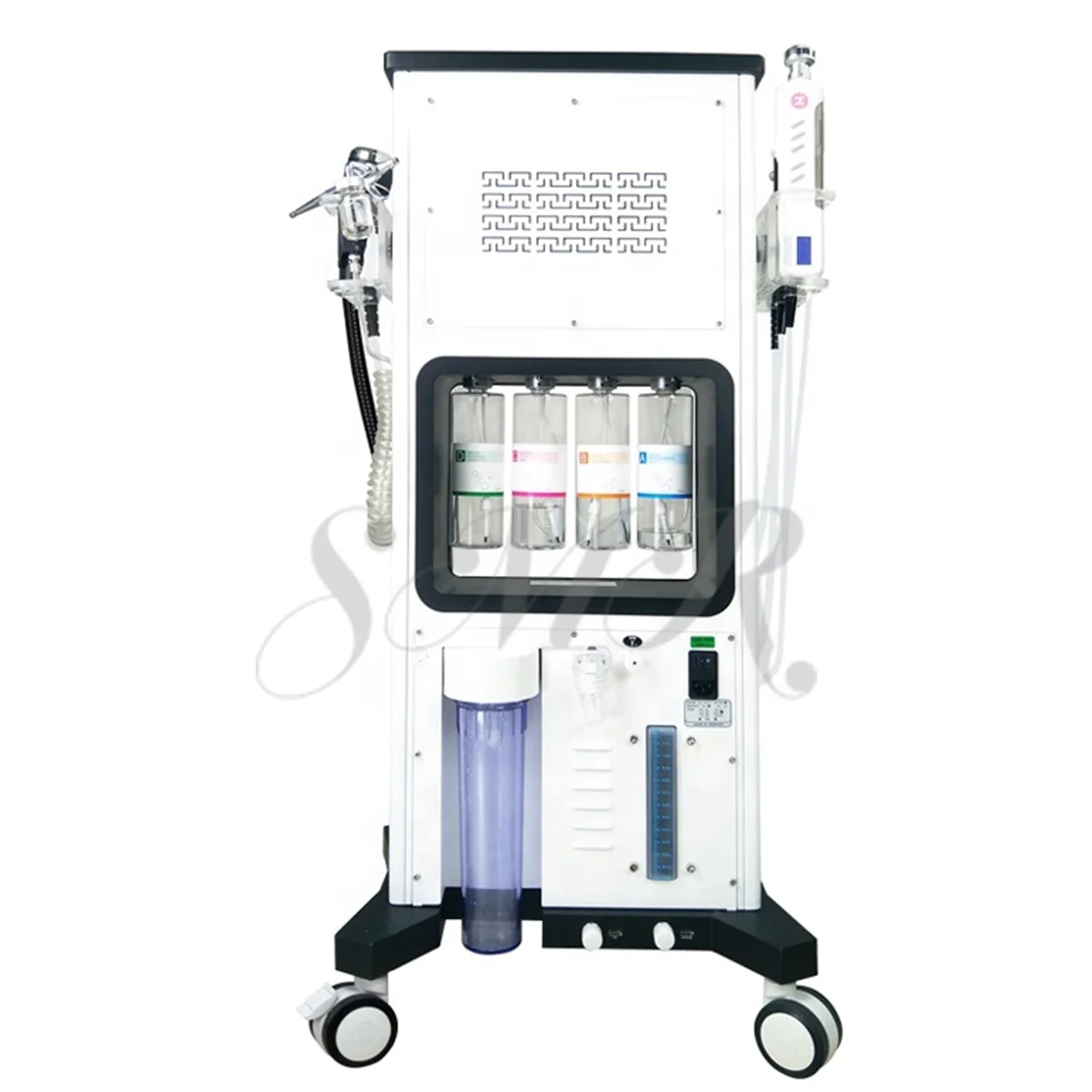 Multifunctional 7 in 1 Facial Machine Skin Care Oxygen Jetpeel Hydrodermabrasion Cleaning Facial Machine