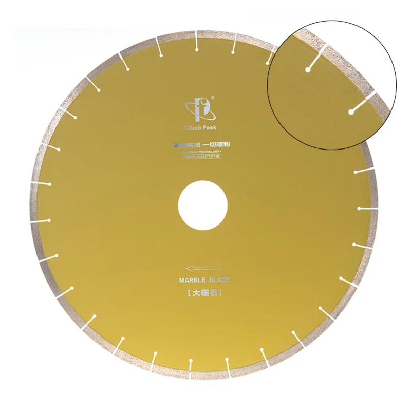 Marble Saw Blades Diamond Cutting Wheel Silent Stone Cutters Ceramic Porcelain Tile Bridge Saw Blade for Granite