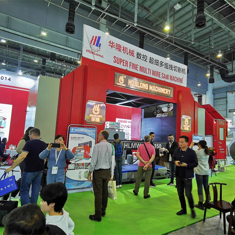 Hualong Machinery More Profit New Trend ultra Thin Diamond Saw Marble Block Cutter Multi Wire Stone Cutting Machine with Water
