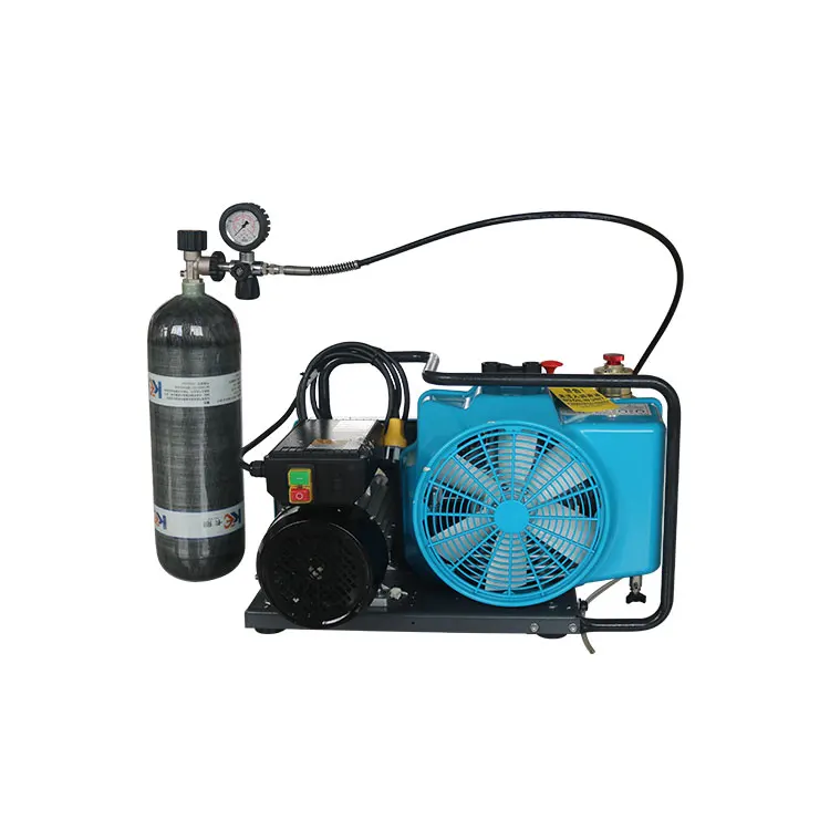 Воздушный компрессор высокого давления Scba 100L для цилиндра