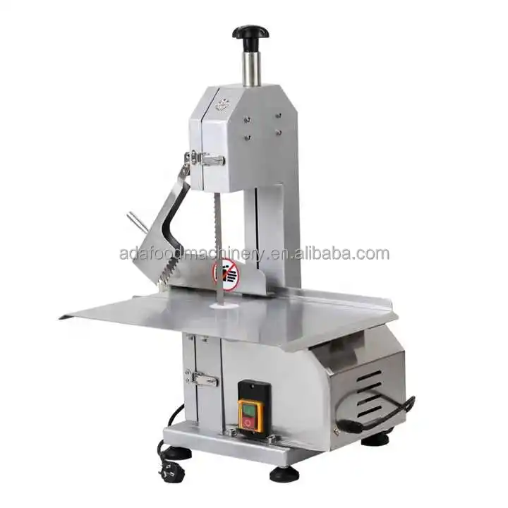 ADA Desktop commercial bone sawing machine / Frozen Meat Fish chicken meat cutting machine