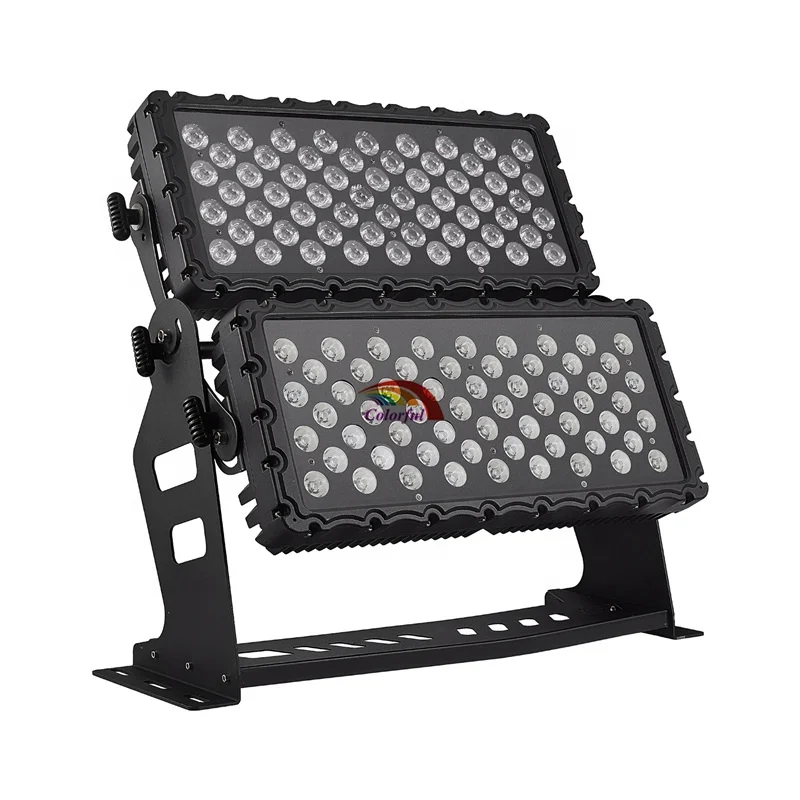 Factory direct selling 120*15W RGBWA UV high power LED city color IP65 wall wash lamp