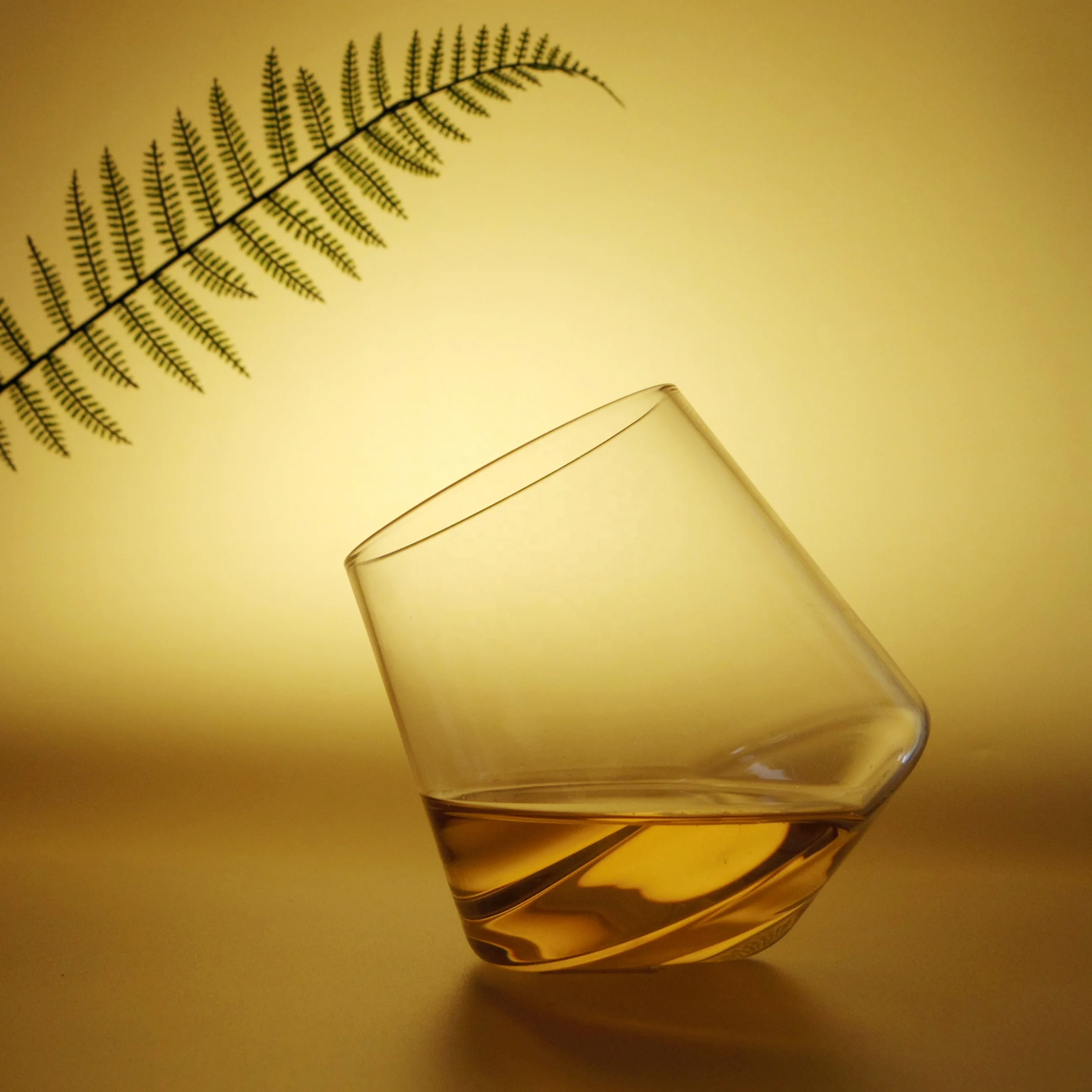 Уникальные геометрические гептагональные очки для виски в японском стиле, многоразовые одиночные стеклянные чашки для сакэ