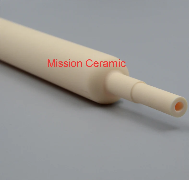 99.7% High Purity Alumina Ceramic Square Tubes