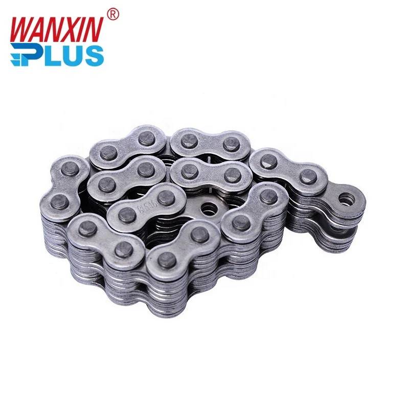 Factory direct sales LH1234 zhuji alloy steel forklift lifting spare parts dragging leaf chain bl634 (1600529205580)