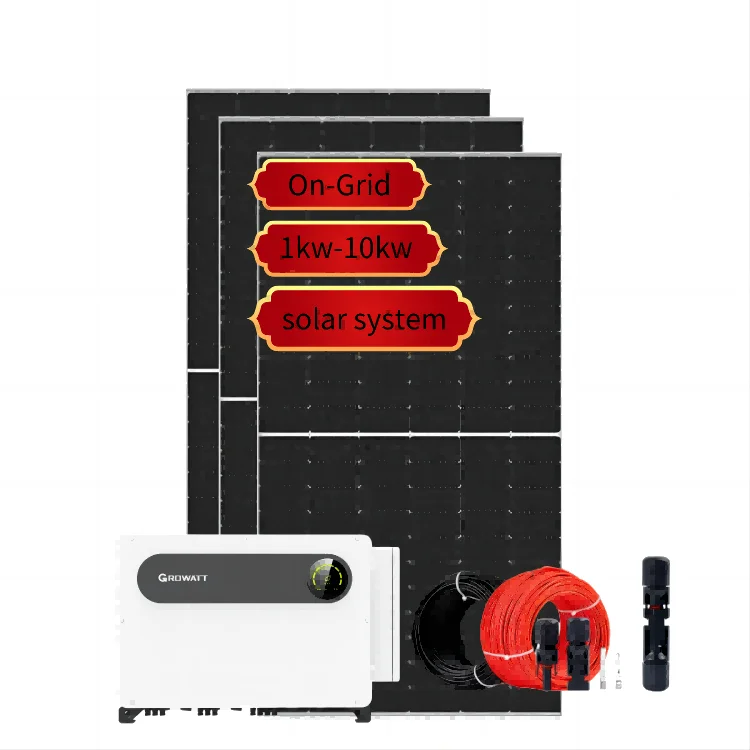 MUTIAN 10KW 9KW 8KW 7KW On Grid Tied Solar Panel Power System Price For Home