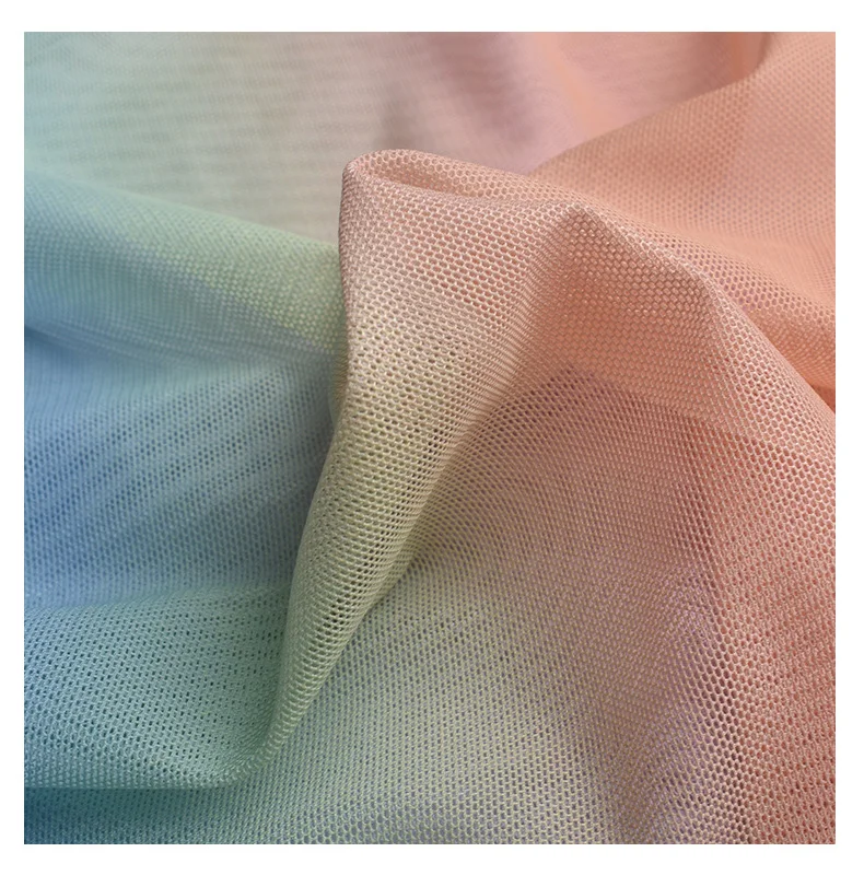 Champagne Color Metallic Brocade Fabric Reflective Twill Woven Polyester for Two-Tone Clothes Knitted Ripstop Style Dye Girls