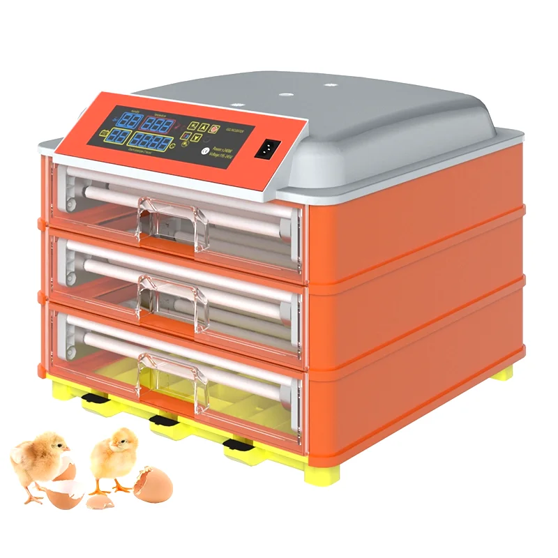 HHD Top Selling AC DC 138 Rolling Egg Tray chicken egg incubator on sale
