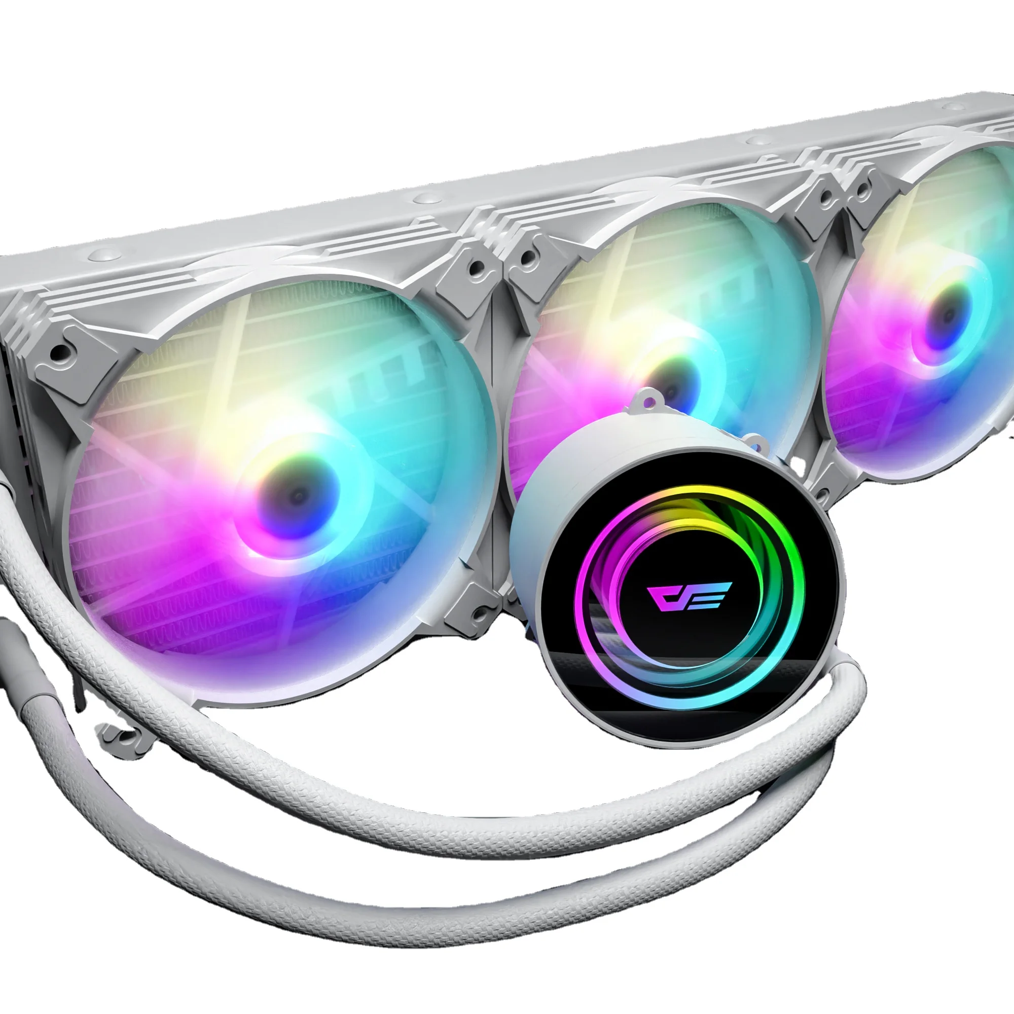 Cooling360 AIO Fantasy Liquid SATA  Cooling Radiator Computer Case 12V PC CPU Water Cooler