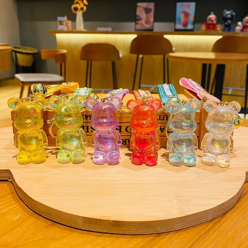 Lilangda 800 Styles Manufacturer Custom Toy Rubber 3D Soft Anime PVC Keychain Cartoon Character Kid Keyring Key Chain Wholesale