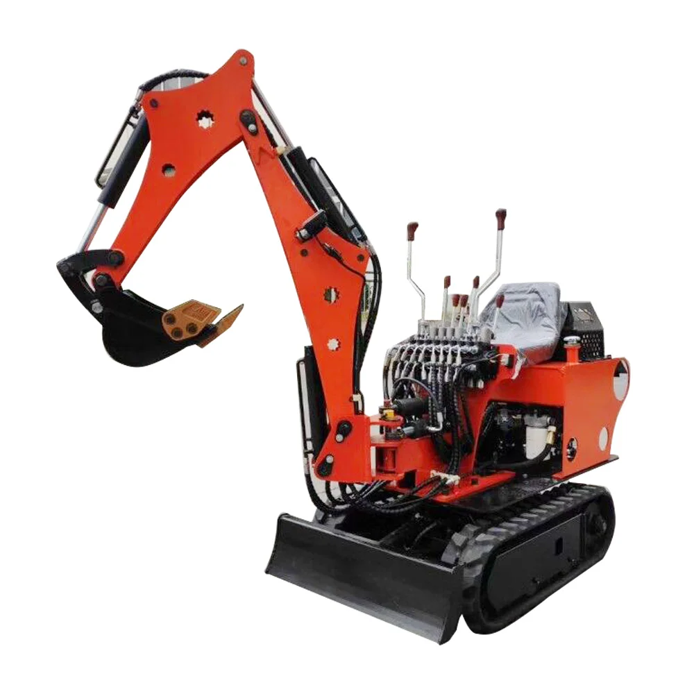 Electric Crawler Excavator Mini excavator for indoor workRiver Ditch Dredging Mini Excavator