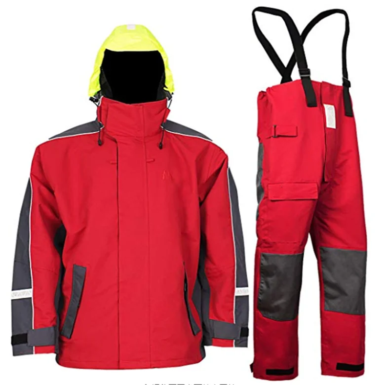 OEM Заводская цена Парусная куртка с комбинезоном водонепроницаемая рыболовная куртка