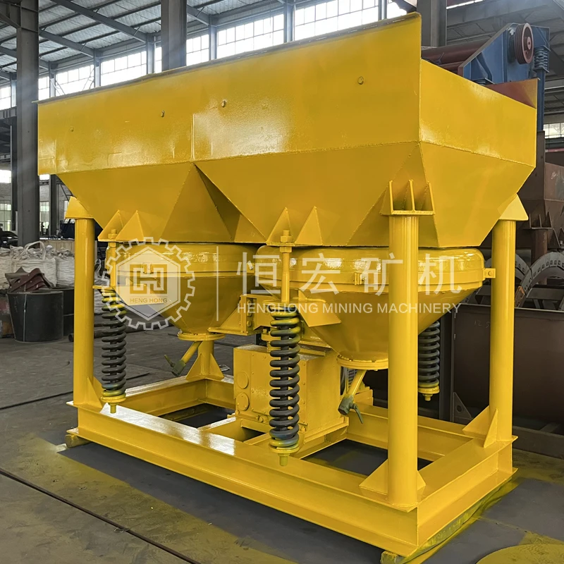 High Recovery Copper Iron Tin Lead Zinc Tantalum Niobium Barite Manganese Ore Gold Concentration JT Mineral Jig Jigging Machine