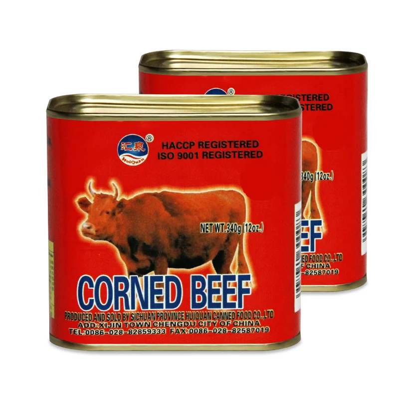 New Arrival 340g Canned Corned Beef Meat
