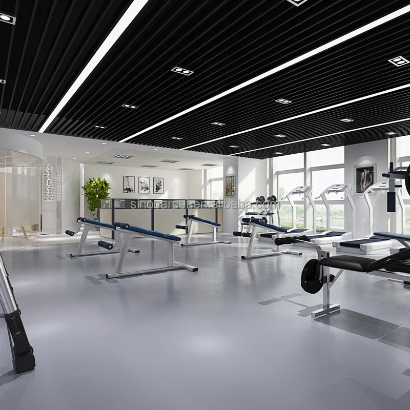 Easycarpeter Homogeneous Waterproof Vinyl Flooring Plastic Pvc Floor Commercial Hospital Office