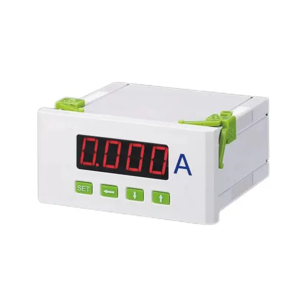 China Single Phase 30A 72*72 96*96 96*48 48*48 LED digital AC Panel Meter Ammeter
