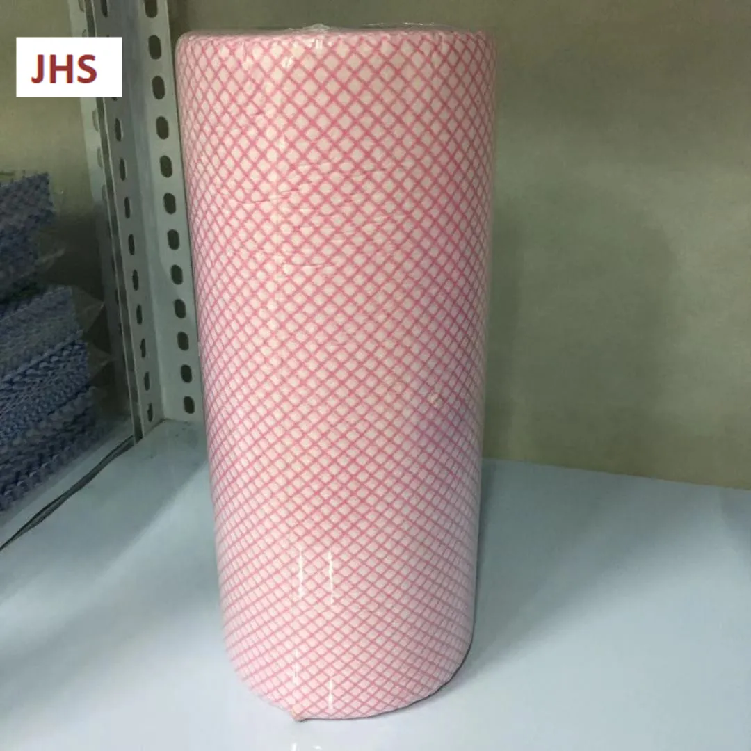 [JHS] Нетканая одноразовая ткань для мытья посуды в рулоне/штуке