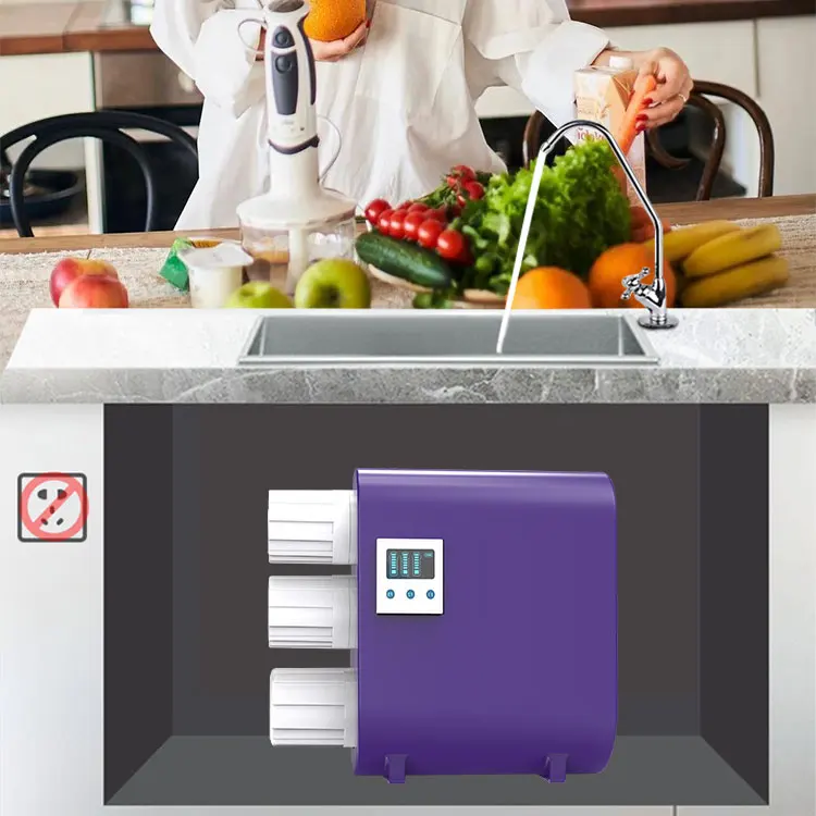 NSF Сертифицированный ультра фильтрационный фильтр для воды в раковине прямое подключение к кухонному смесителю Улучшение вкуса питьевой