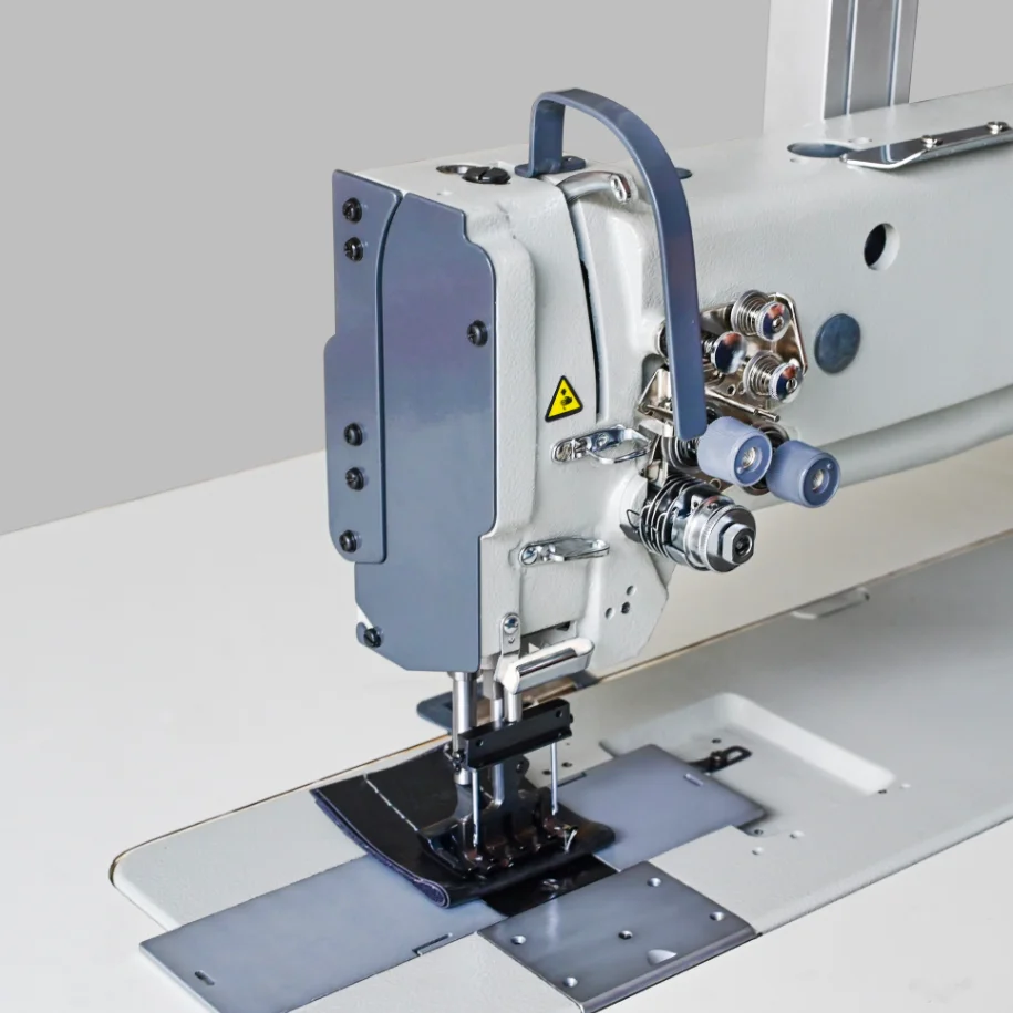 Huamei industrial  sewing machine  long size flat bed  sewing machine for big size goods stitching
