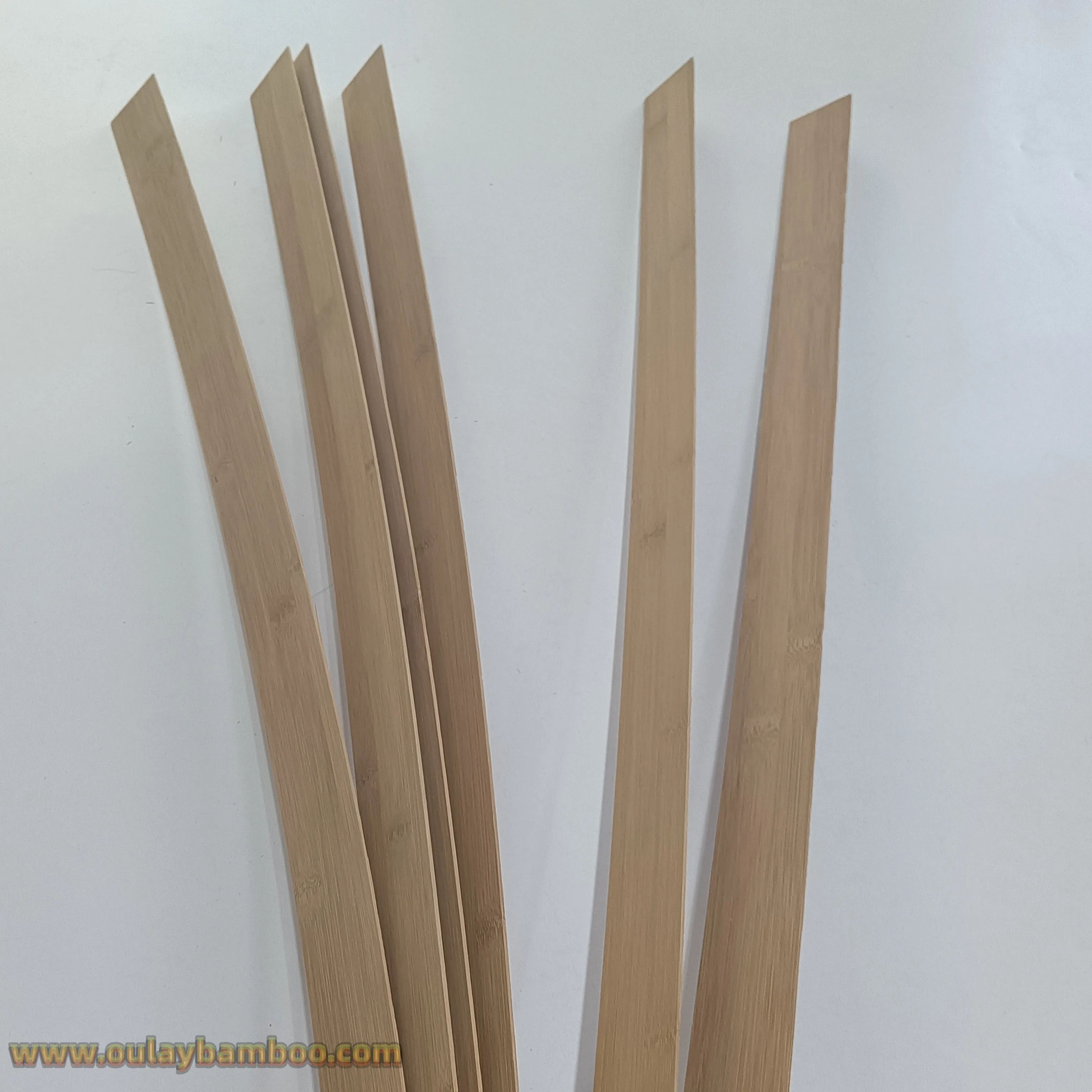 bamboo pieces raw material customized bamboo strips bamboo slates DIY laminated traditional hunting bows recurve shooting bows