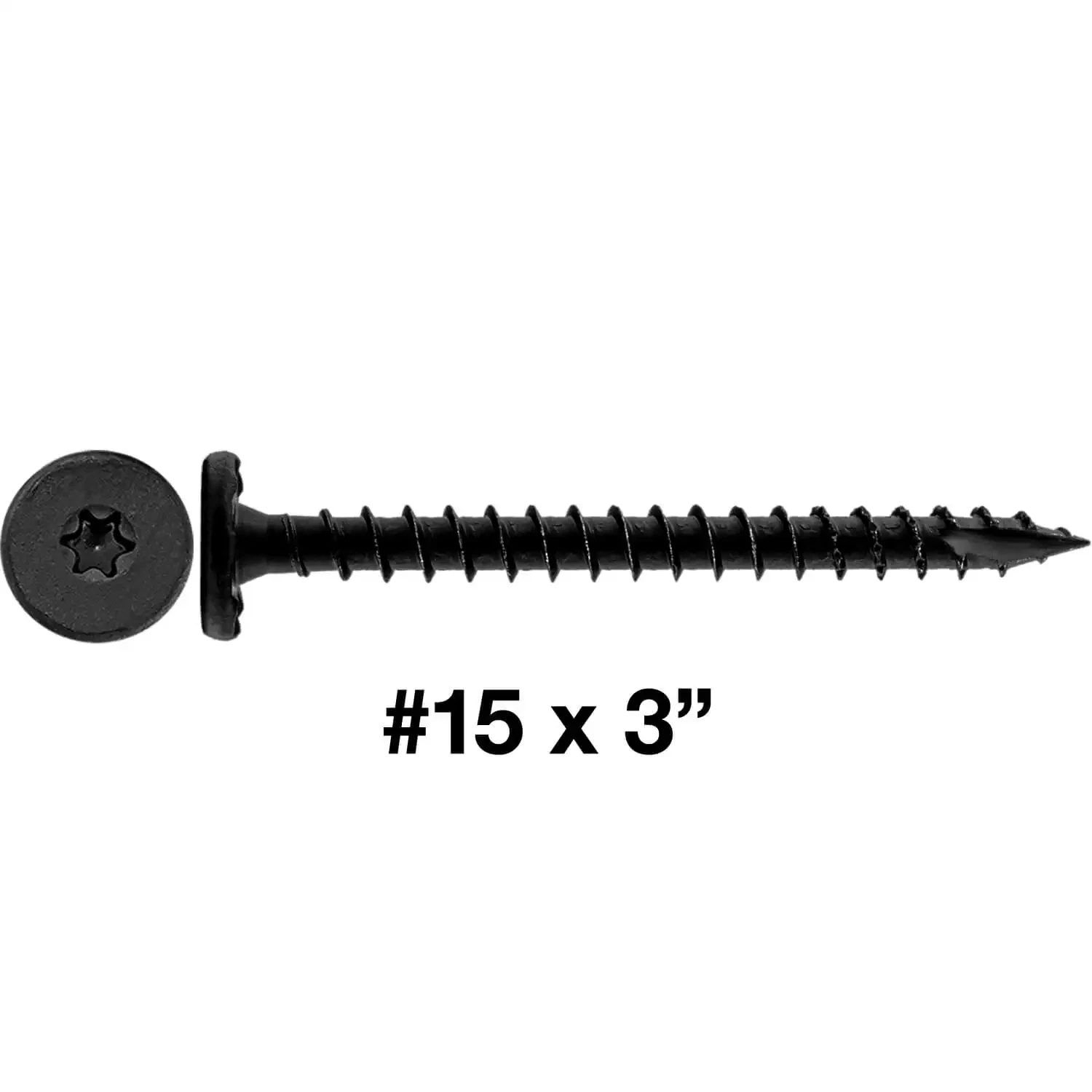 Black Stainless Steel Pocket Hole Self Tapping Screws From M10 Roofing Screws For Wood Inverted Edge Furniture Wood Screws