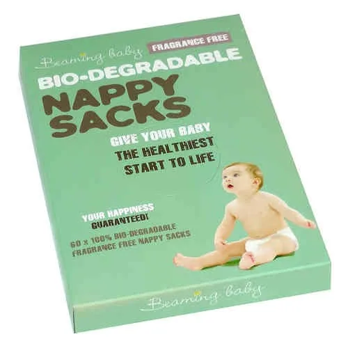 Nappy/Diaper Baby Bags Eco_friendly LDPE Baby Garbage Bag High Quality Factory Direct Selling