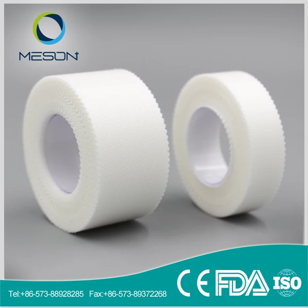 Hypoallergenic Medical Surgical Consumable Disposable Adhesive Silk Tape