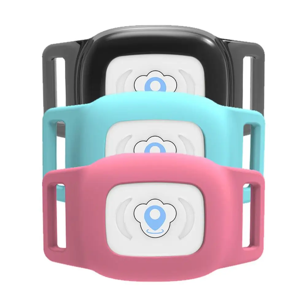 Водонепроницаемый IP67 Мини Pet GPS LBS отслеживающий трекер ошейник локатор для собак кошек AGPS LBS SMS позиционирование гео-забор трековое устройство