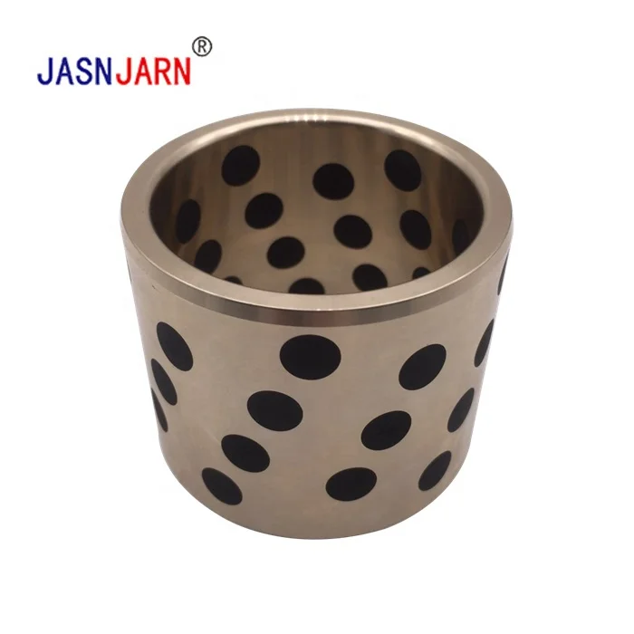 Good Quality New Arrivals OEM BRASS BUSHING graphite sleeve bearings for electric motors bushing bronzed