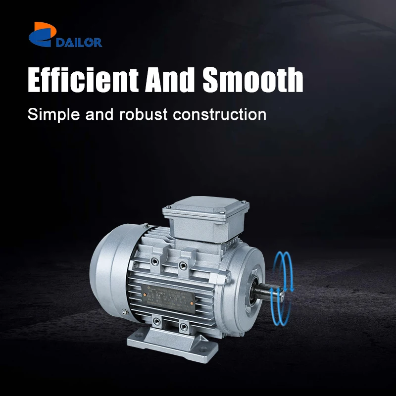 2hp 3hp 5hp 7.5hp 10hp 220v 50hz 1680rpm electric AC motor single phase induction motors