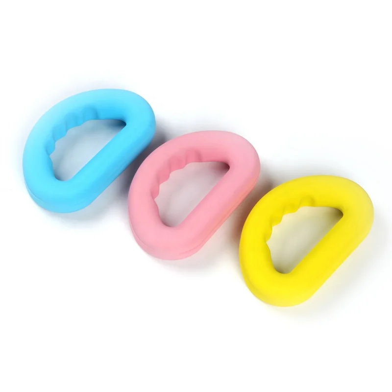 High Quality New Fashion Designed Silicone Material Weight Dumbbell D shape