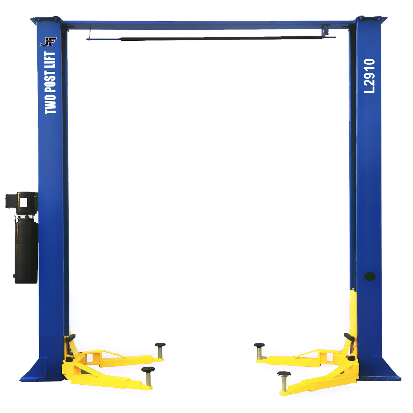 used 4ton 2 post car lift for sale/two post hydraulic car lift