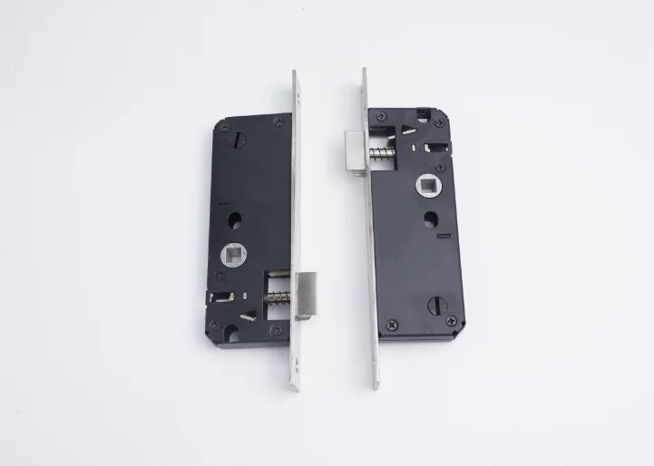 Manufacturer direct sales anti-theft door lock accessories, light luxury and simple lock body, universal for household bedrooms
