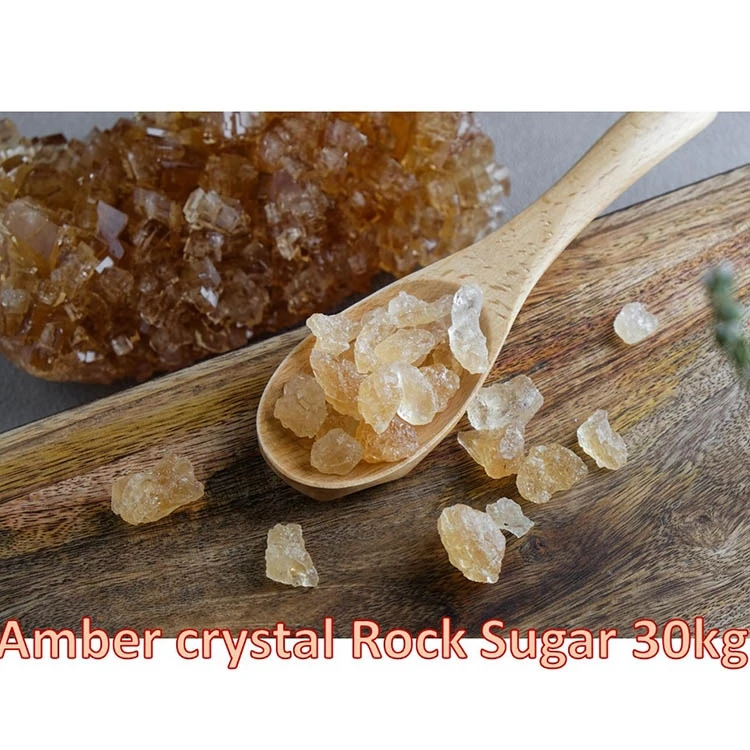 Taiwan Sugar Factory Natural Sugar Gold crystal Rock Sugar 30kg For Jam
