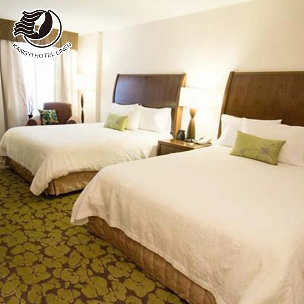 Super Five Star Hotel White Bedding Set 100% Cotton Bed Linen Manufacturer