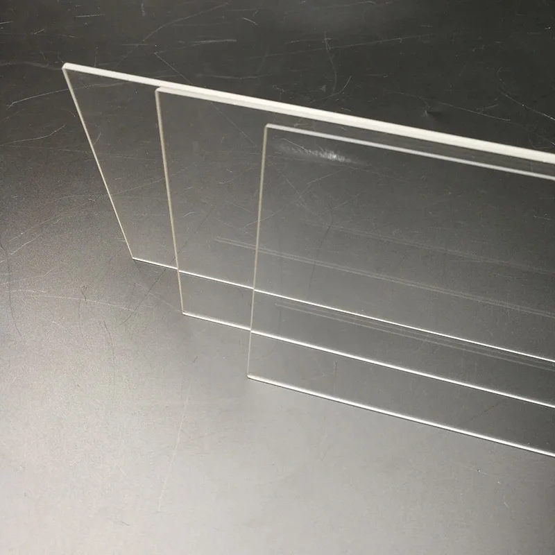 0.2 mm 0.8mm 1.3mm Super thin gorilla ultra white clear glass tempered glass sheet for monitor screen