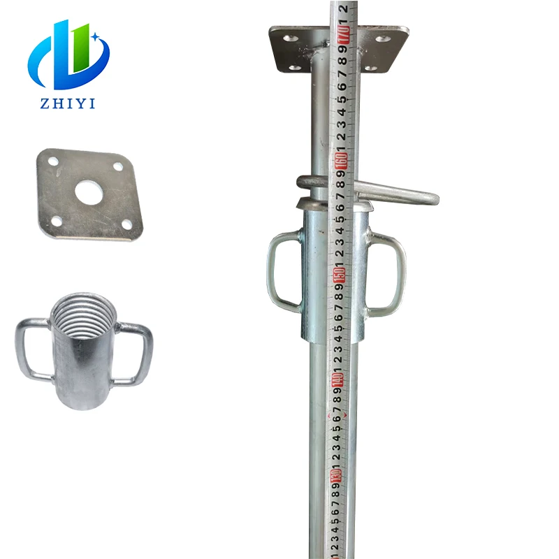 heavy duty post supports adjustable steel jack post shore
