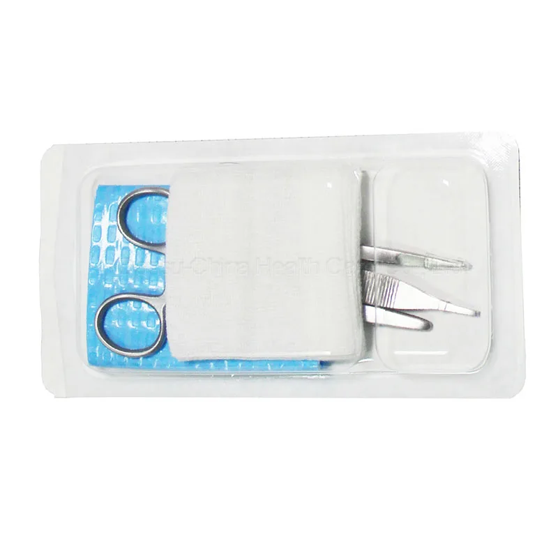 Customized medical disposable medical sterile procedure kit sterile suture removal kit