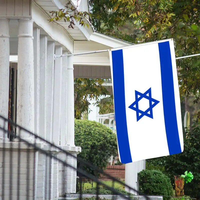 Best Selling Custom Print Israeli Flag Products Nation 3x5ft Israel Flags of Israel