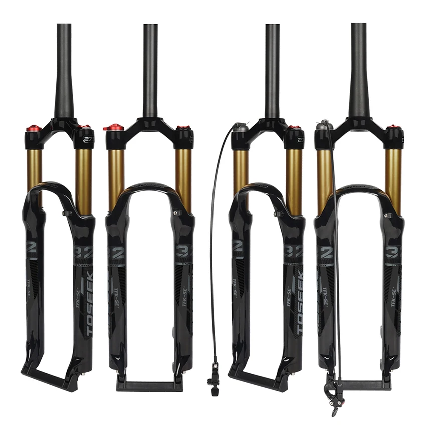 Aluminum Bicycle Fork Cycle Suspension Fork Mtb Suspension Bike Fork