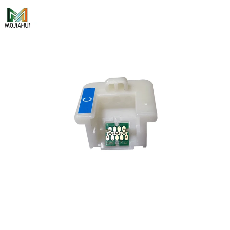  Чип картриджа F6370 с держателем и чипом T46C для принтера EPSOn F7070 F7000 F6200 T46C820